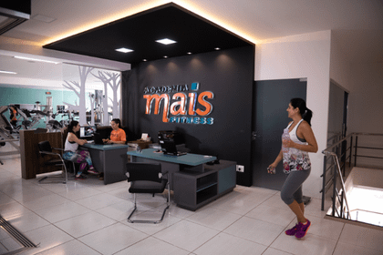 Imagem 7 da galeria do parceiro Academia Mais Fitness