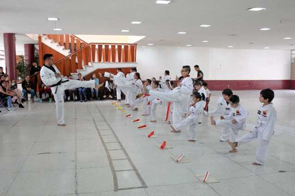 Imagen 3 de la galería del partner Escuela Taekwondo Kyeongju Onofre - Tlatelolco Bb