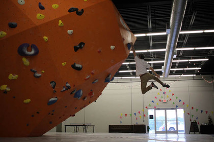Image 4 from Kinetic Climbing partner gallery