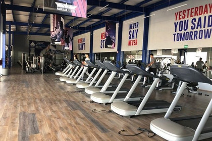 Imagen 1 de la galería del partner American Fitness - Zumpango