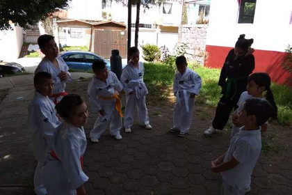 Imagen 1 de la galería del partner Escuela Taekwondo Kyeongju Onofre - Cuautitlán Bb