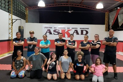 Imagem 2 da galeria do parceiro Centro de Ensino de Artes Marciais Askad