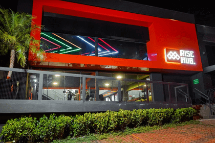 Imagem 1 da galeria do parceiro RISE HUB ACADEMIA