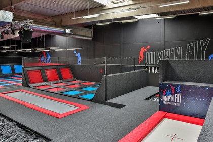 Bild 3 von Jump’n fly Trampolinpark Gießen-Linden Partnergalerie