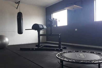 Imagem 3 da galeria do parceiro ALPHA ONE FITNESS CENTER