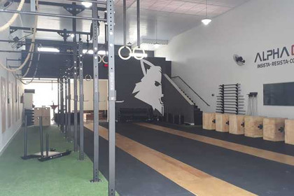 Imagem 1 da galeria do parceiro ALPHA ONE FITNESS CENTER