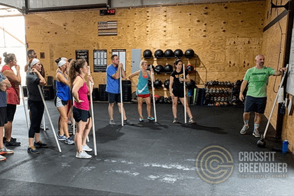 Image 4 from CrossFit Greenbrier partner gallery