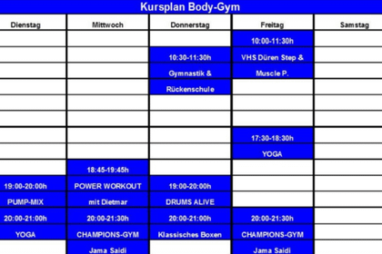 Bild 6 von Sportstudio Body Gym Partnergalerie
