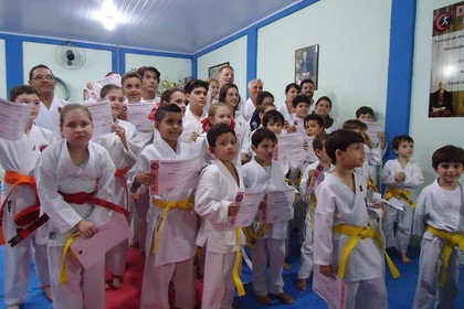 Imagem 2 da galeria do parceiro Academia Kenzenkan karaté
