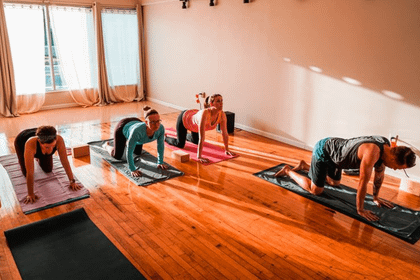Image 4 from Fountain Square Yoga partner gallery