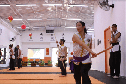 Imagem 8 da galeria do parceiro Escola de Kung Fu Leão Chines