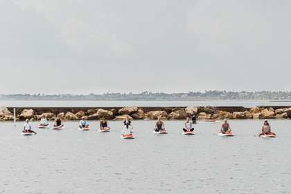 Image 2 from Water Dog Floating Yoga partner gallery