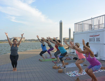 Image 4 from Water Dog Floating Yoga partner gallery