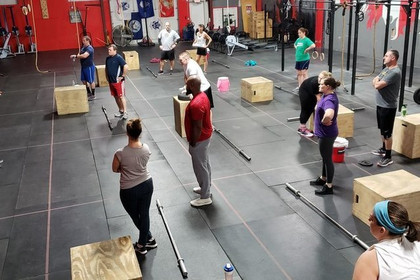 Image 1 from Lock 22 CrossFit partner gallery