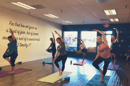 Image 2 from Fearless Yoga partner gallery