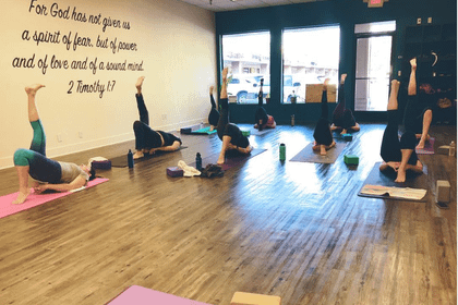Image 5 from Fearless Yoga partner gallery