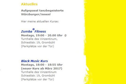 Bild 6 von ZUMBA ®﻿ Fitness mit Daniela Kölle Partnergalerie