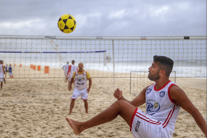 Imagem 1 da galeria do parceiro CT Rui Pai de Futevôlei