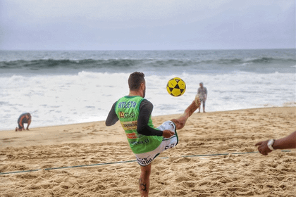 Imagem 2 da galeria do parceiro CT Rui Pai de Futevôlei