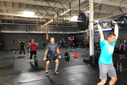 Image 5 from Richard Russell CrossFit - Monterey Bay partner gallery
