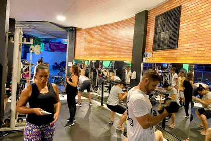 Imagem 4 da galeria do parceiro Forte Academia