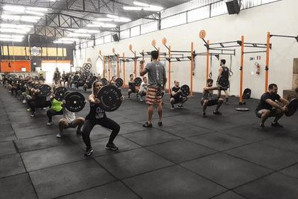Imagem 3 da galeria do parceiro Crossfit Gávea