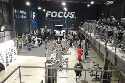 Imagen 1 de la galería del partner Focus Fitness Rio