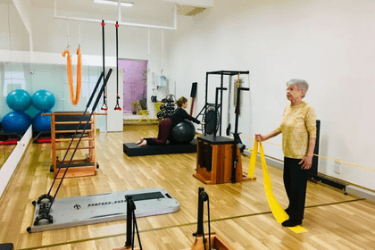 Imagem 4 da galeria do parceiro VIVA SAÚDE PILATES - Ipiranga