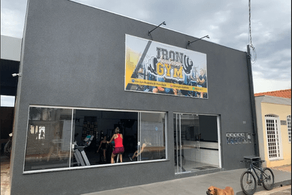 Imagem 2 da galeria do parceiro Iron Gym Academia