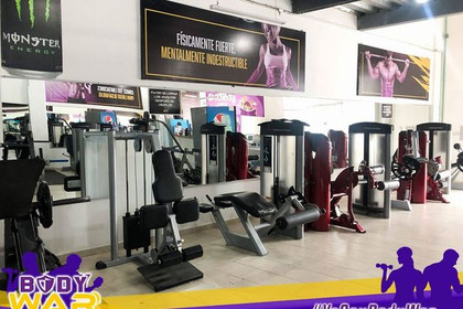 Imagen 2 de la galería del partner Body War Gym Matriz Industrias