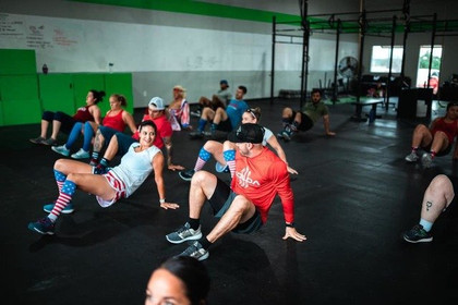 Image 3 from CrossFit Mettle partner gallery