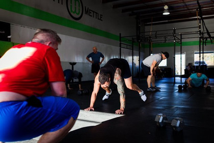 Image 5 from CrossFit Mettle partner gallery