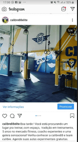 Imagem 2 da galeria do parceiro Calibre 88 – Elite Fitness