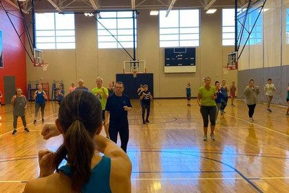 Image 4 from Hutch Rec Group Fitness Classes partner gallery