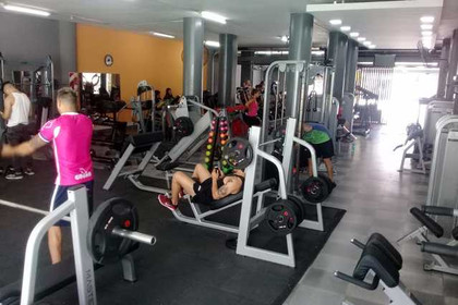 Imagen 7 de la galería del partner Gimnasio Millennium Avellaneda