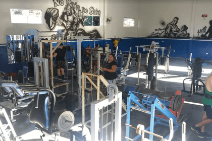 Imagem 6 da galeria do parceiro Academia Força e Impacto