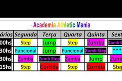 Imagem 7 da galeria do parceiro Academia Athletic Mania