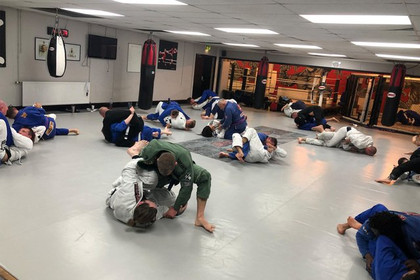 Image 4 from Roger Gracie Jiu Jitsu Salford partner gallery