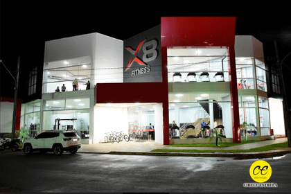 Imagem 1 da galeria do parceiro X8 Fitness