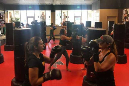 Image 4 from iLoveKickboxing - Oldsmar partner gallery