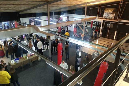 Imagen 1 de la galería del partner Chico Guapo Boxing Club