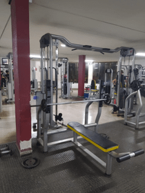 Imagem 1 da galeria do parceiro Academia Gold Fitness