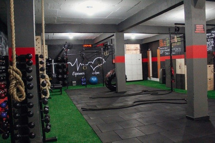 Imagem 1 da galeria do parceiro Academia Oficina 300 Cross Training e Musculação