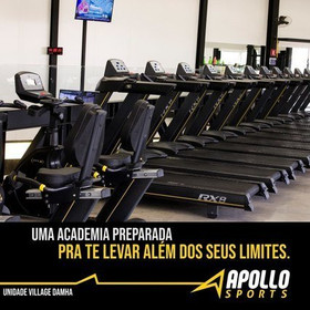 Imagem 2 da galeria do parceiro Academia Apollo Sport - Village Damha