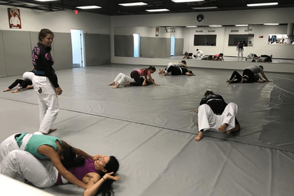 Image 2 from Gracie Jiu-Jitsu Keego Harbor partner gallery