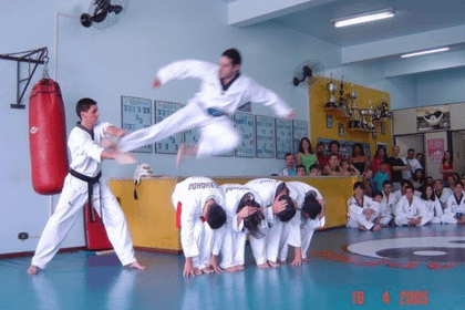 Imagem 3 da galeria do parceiro Academia Master Training