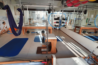 Imagem 1 da galeria do parceiro Studio De Pilates Flex E Fisio