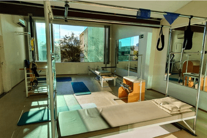 Imagem 6 da galeria do parceiro Studio De Pilates Flex E Fisio