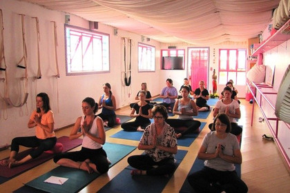 Imagem 1 da galeria do parceiro Samadhy- Centro De Yoga E Lian Gong