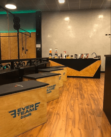 Imagem 5 da galeria do parceiro Everteam Crossfit